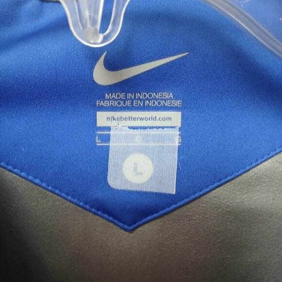 Nike Air Force Falcons Coaches Sideline 1/4 Zip Men's Large SS Pullover Jacket - Picture 4 of 11